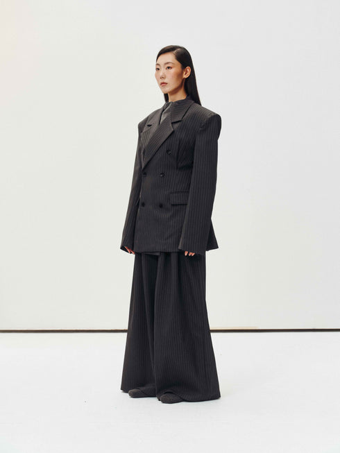 Echelon Pinstripe Suit Pants